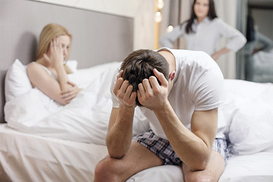 comprendre infidélité
