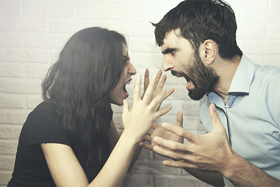 dispute couple