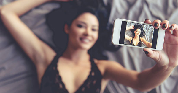 infidélité virtuelle, envoie de nudes