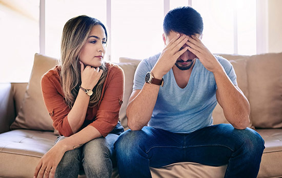problème de communication dans un couple