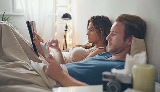 routine dans un couple