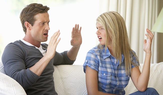 tension et vie de couple
